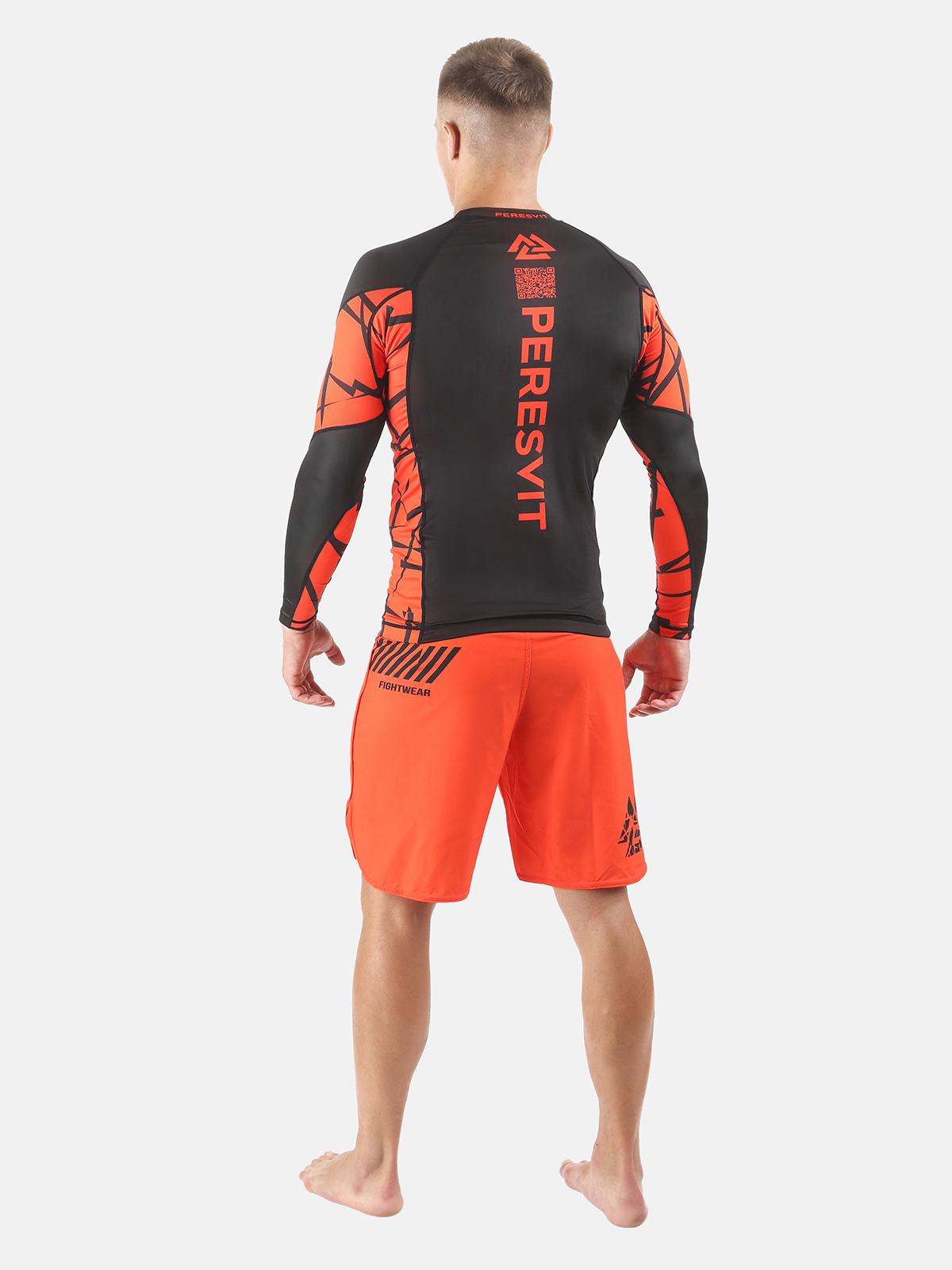 Peresvit Rival Rashguard Orange Longsleeve, Photo № 7